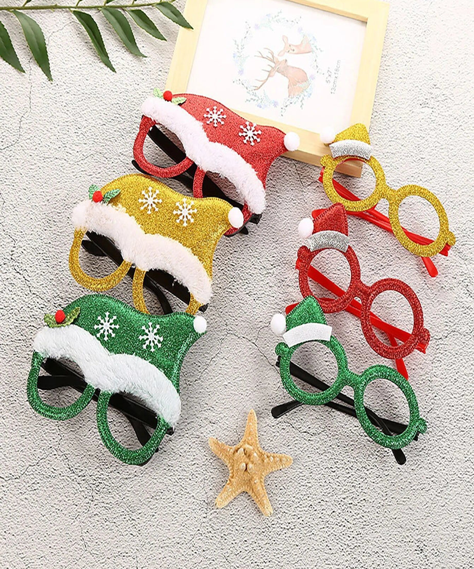 Yılbaşı - Noel Yeni Yıl Partisi İçin Gözlükler - 5-Dinossi