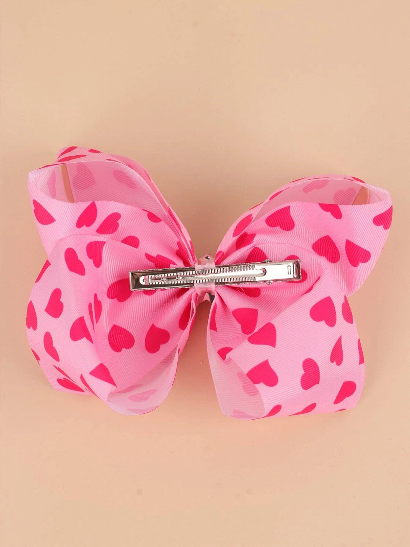 Dinossi - Melek Kanadı Detaylı Kız Çocuk Saç Tokası-Dinossi