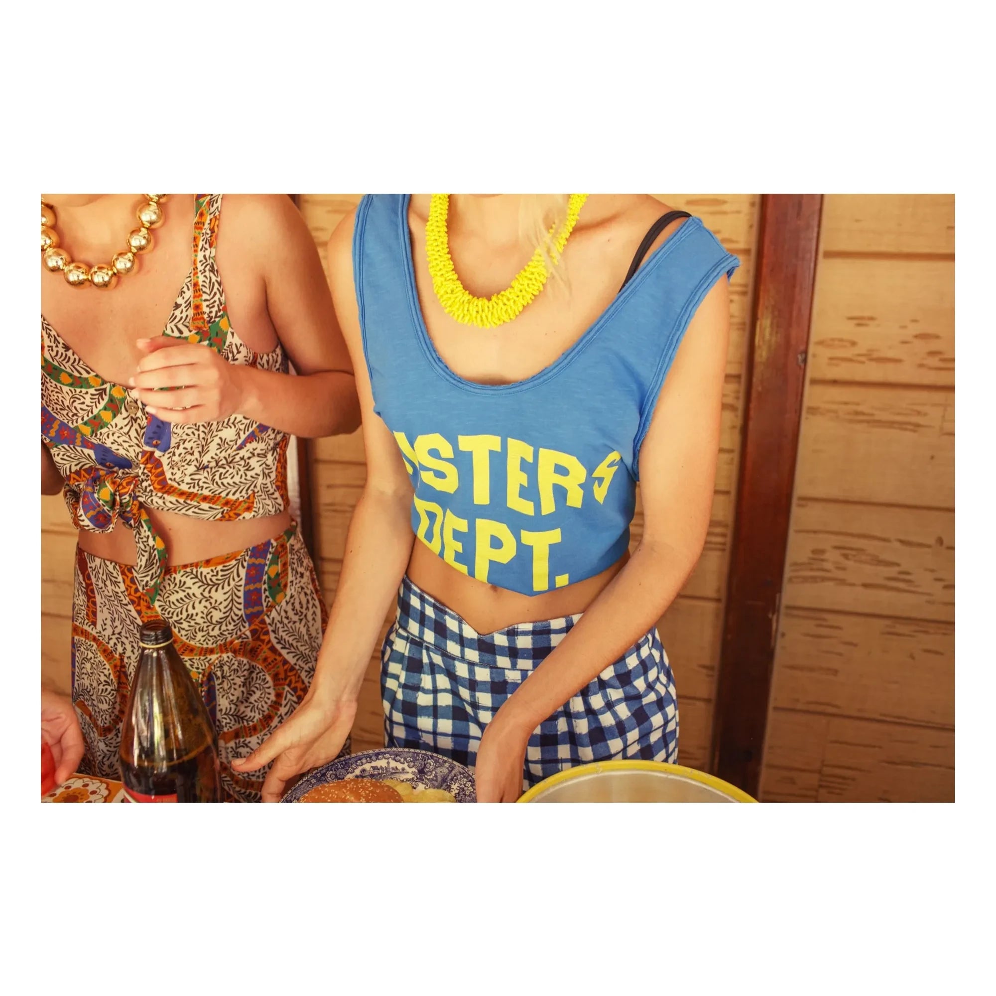 Sisters Department - Olivia Pamuk Atlet | Mavi
