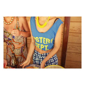 Sisters Department - Olivia Pamuk Atlet | Mavi