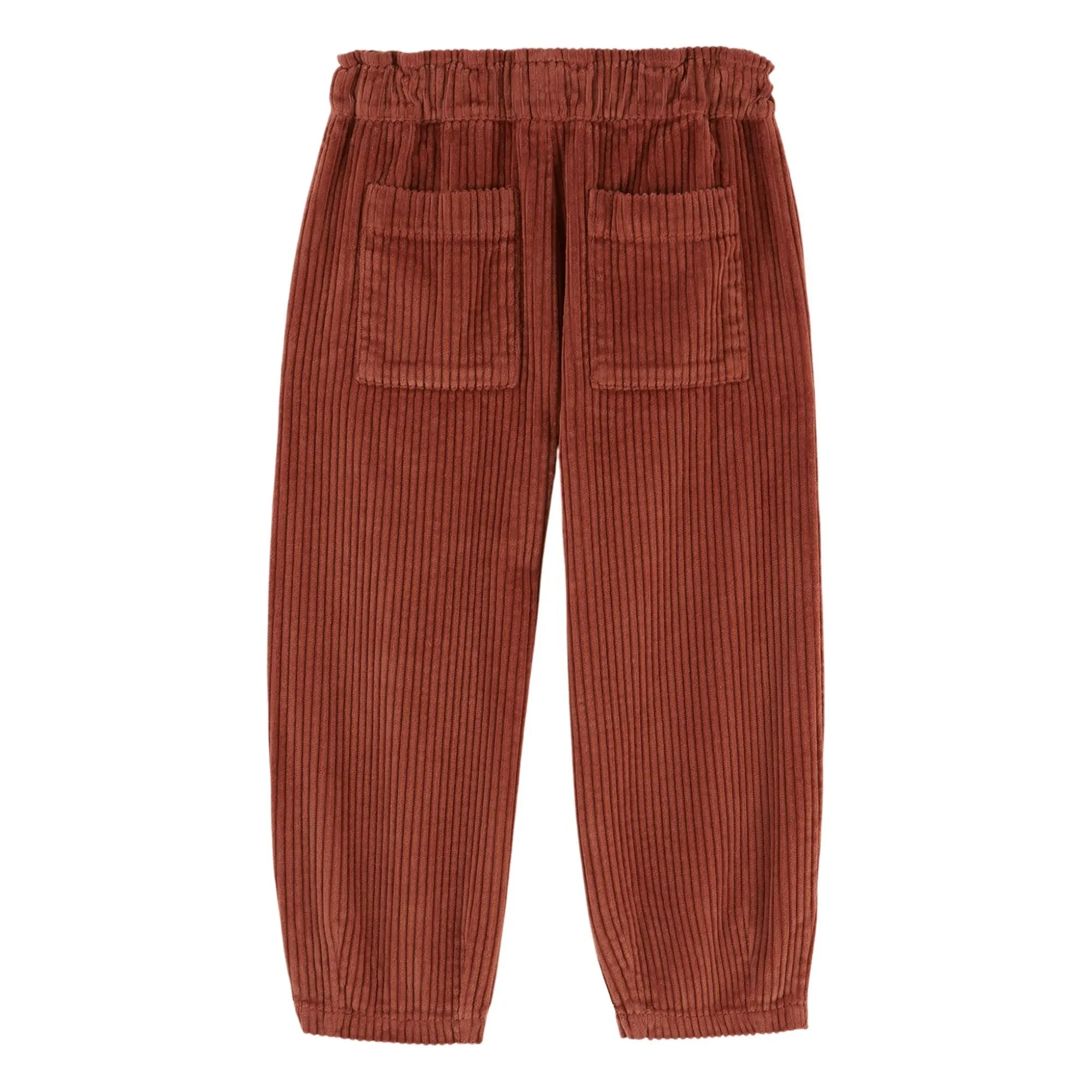 Emile et Ida - Corduroy Trousers | Brick Red