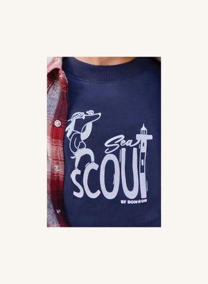 Bonton - Laurel Sea Sweatshirt | Marineblau
