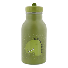 Trixie - Mr Dino 350 ml yalıtımlı su şişesi | Yeşil