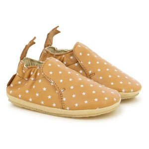 Bonton - Doudou Star Hausschuhe | Kamel