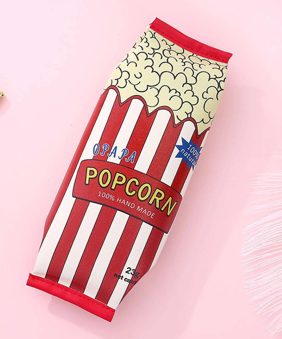 Dinossi - PopCorn Patlamış Mısır Desenli Kalem Kutusu-Dinossi