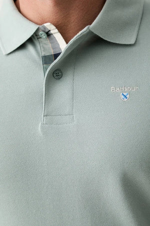 Barbour pamuklu erkek polo yaka tişört