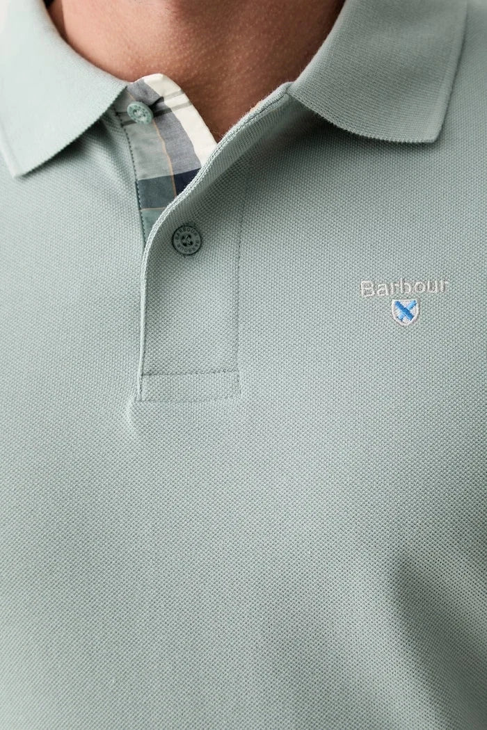 Barbour pamuklu erkek polo yaka tişört