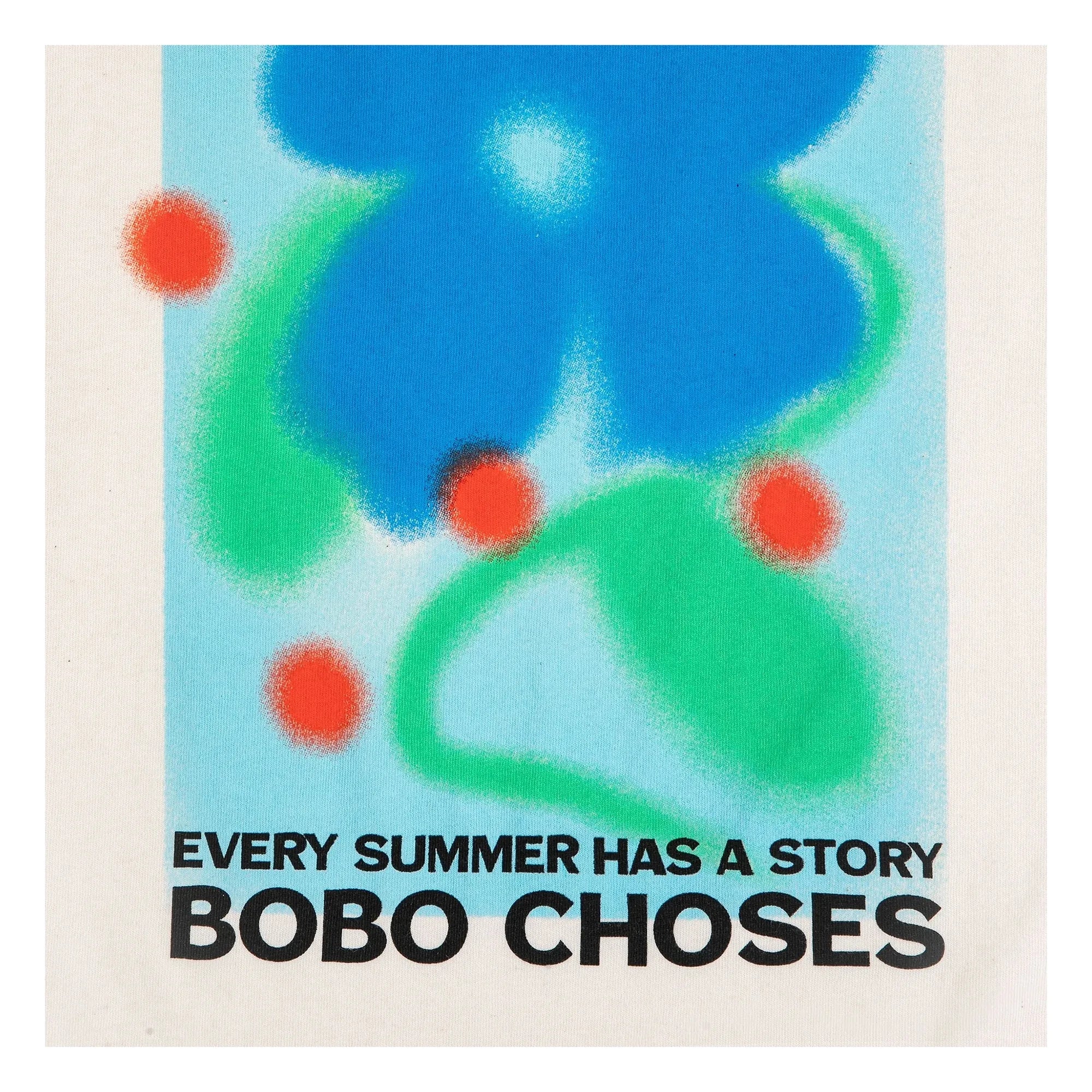 Bobo Choses - Summer Story organik pamuklu T-shirt | Ekru