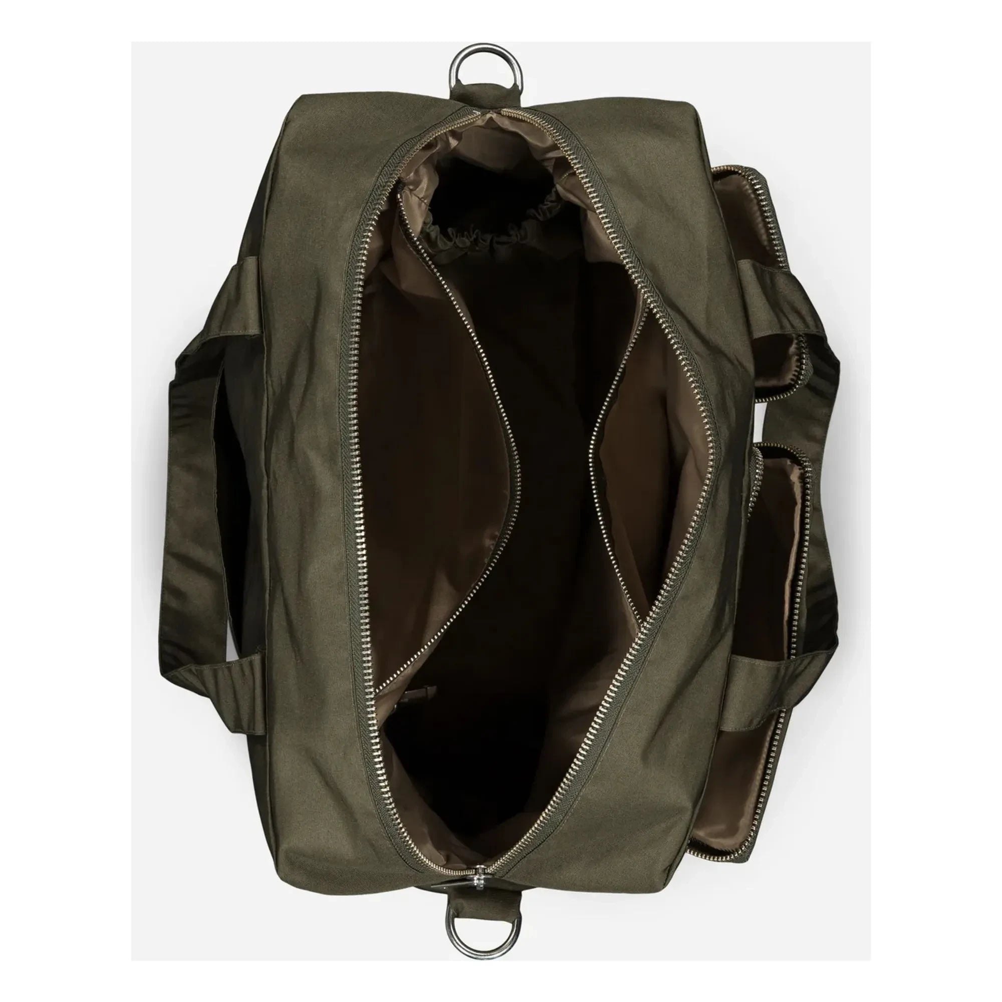 rivedroite - Keller Recycelte Faser 24-Stunden-Tasche | Khaki