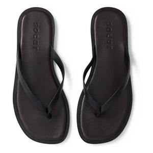 Soeur - Haiku Leder-Sandalen | Schwarz