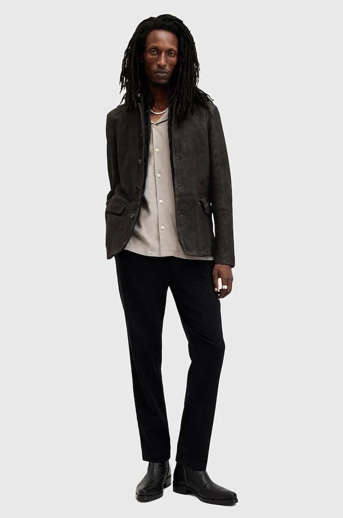 AllSaints SURVEY LTHR BLAZER Deri Ceket