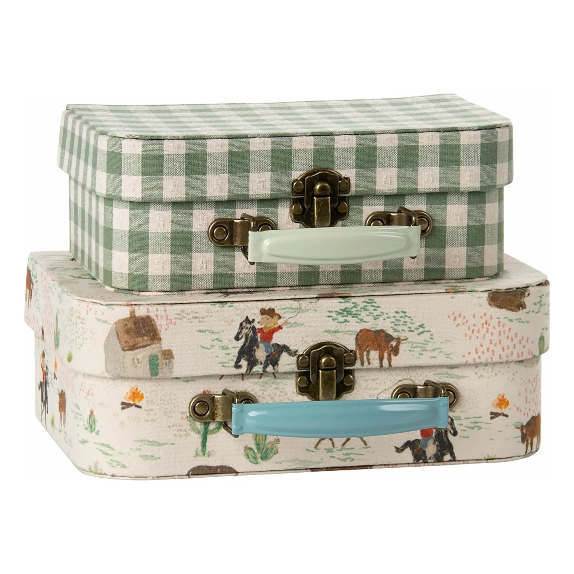 Maileg - Pony Kleine Aufbewahrungsboxen - 2er-Set
