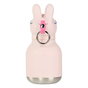 Asobu - Mini-Wasserflasche aus Edelstahl Rabbit | Blassrosa