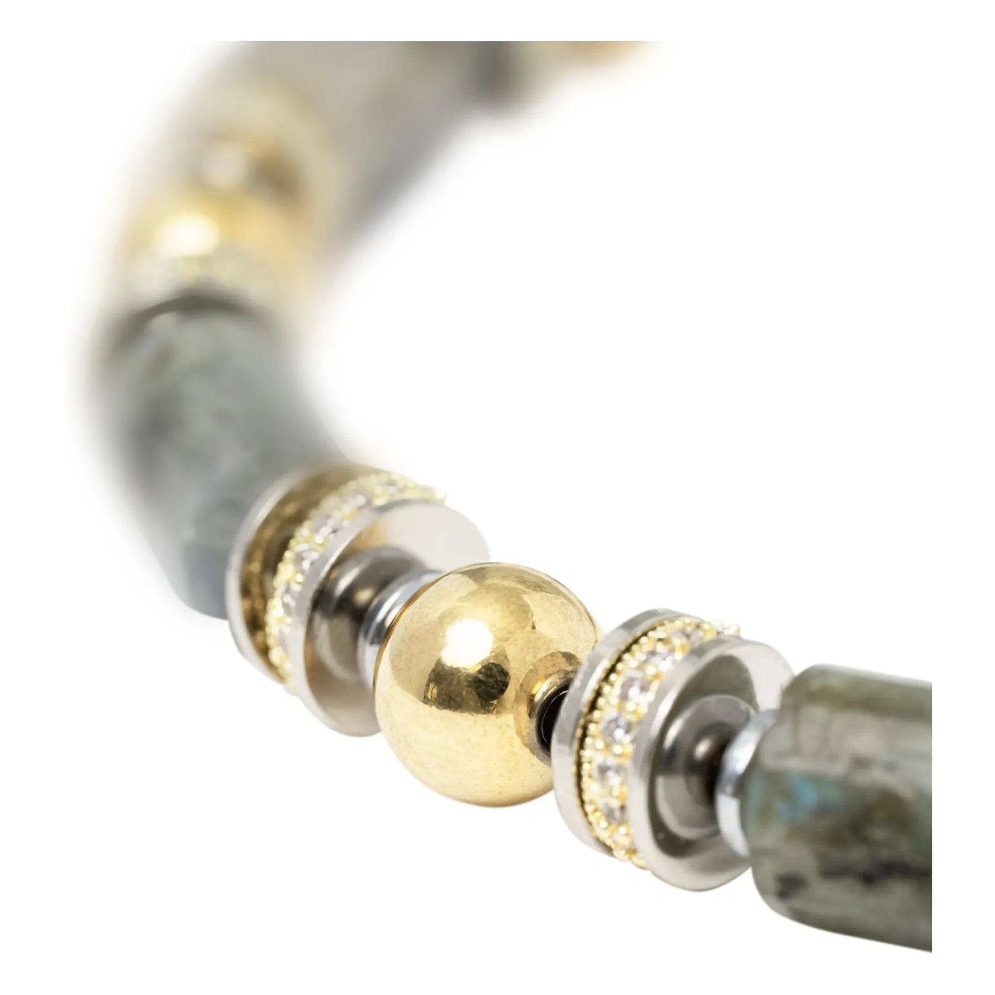 Sigal - Athena Kette | Grau