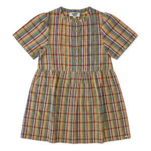 Hundred Pieces - Dress Indie Carreaux | Yeşil