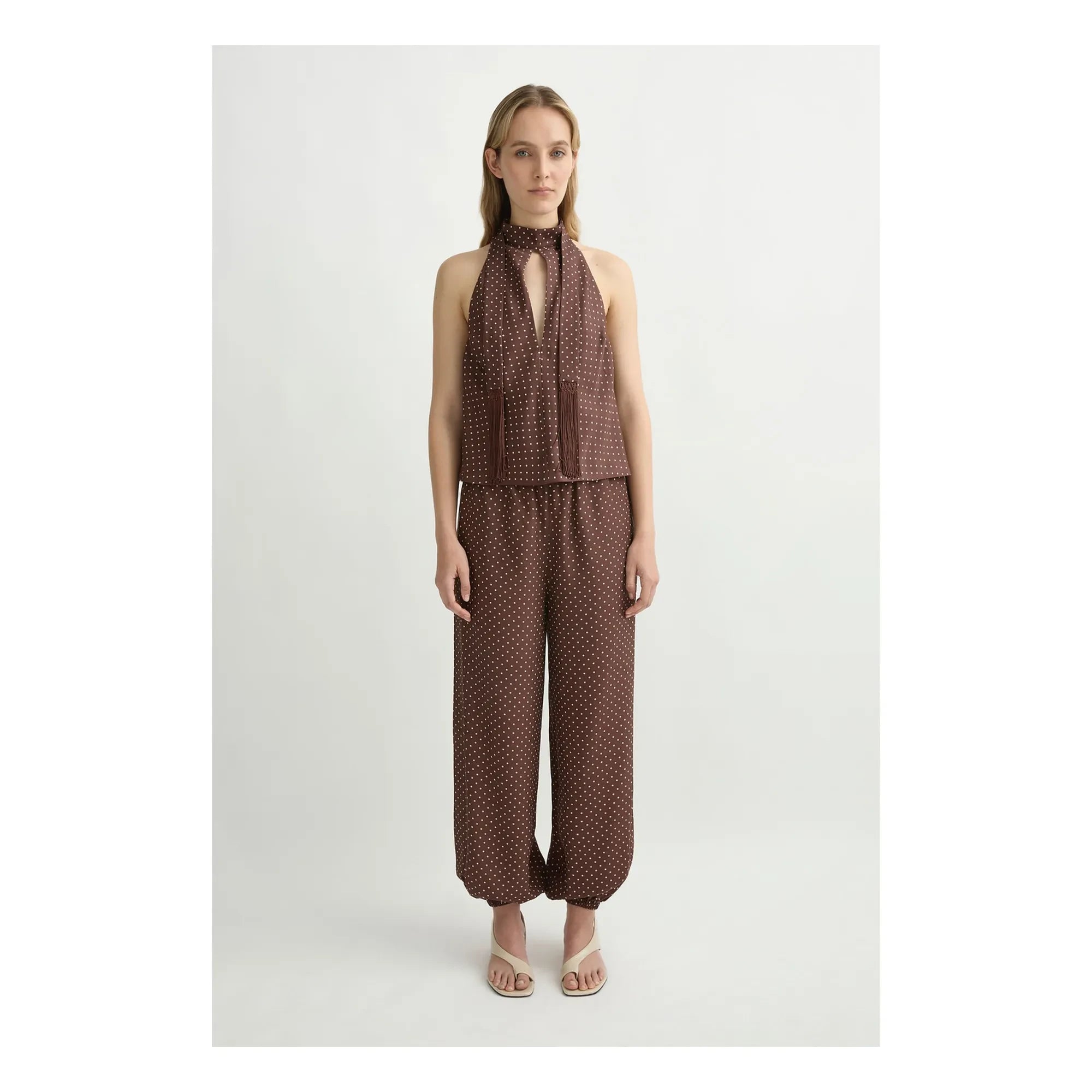 Posse - Top Phoebe | Schokolade