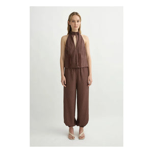 Posse - Top Phoebe | Schokolade