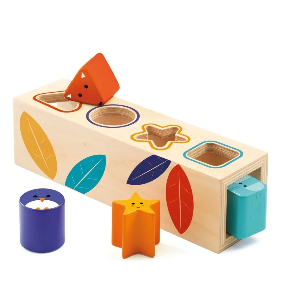 Djeco – Basic-Formenbox