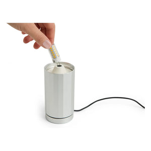 Hay - Turn On Tischleuchte | Aluminium
