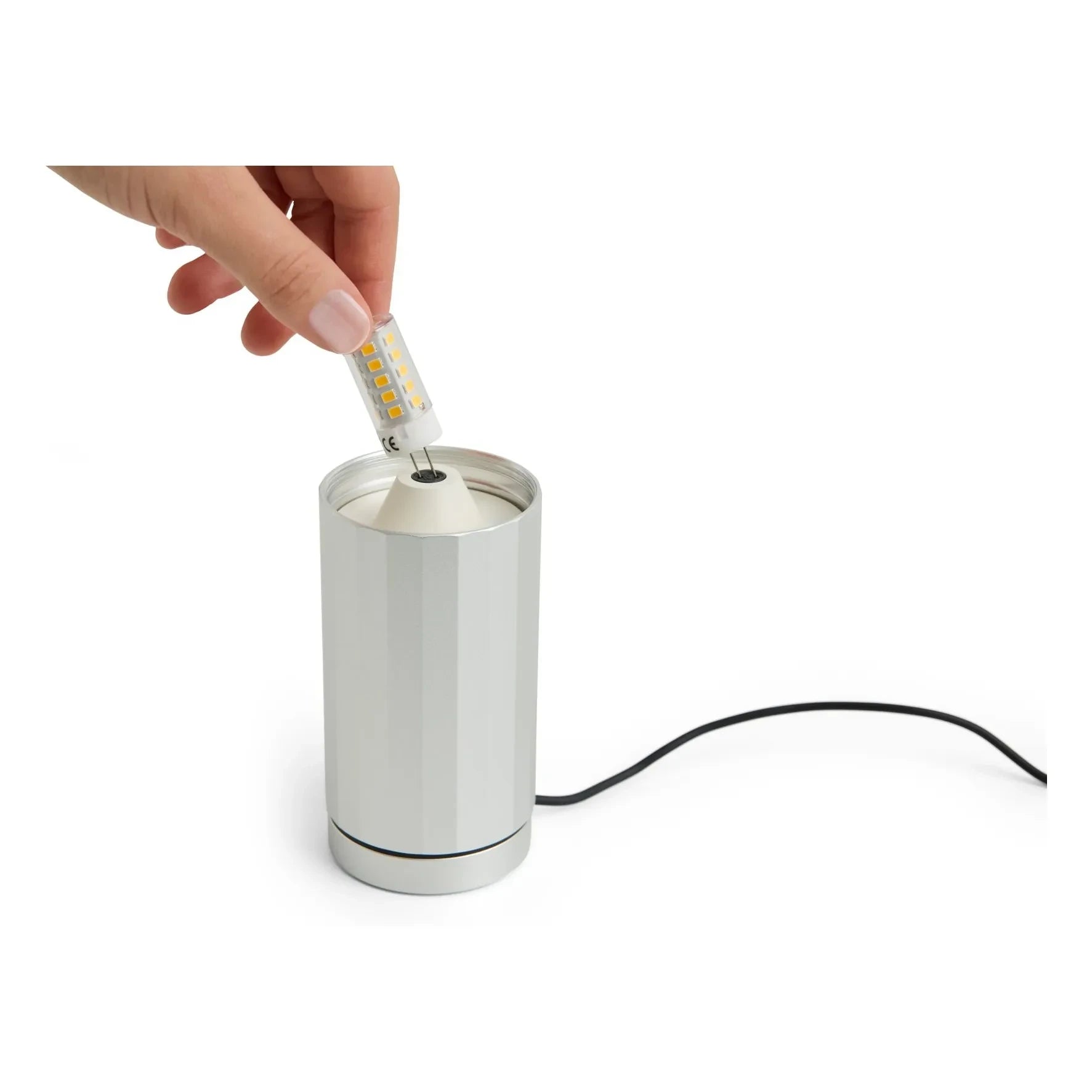 Hay - Turn On Tischleuchte | Aluminium