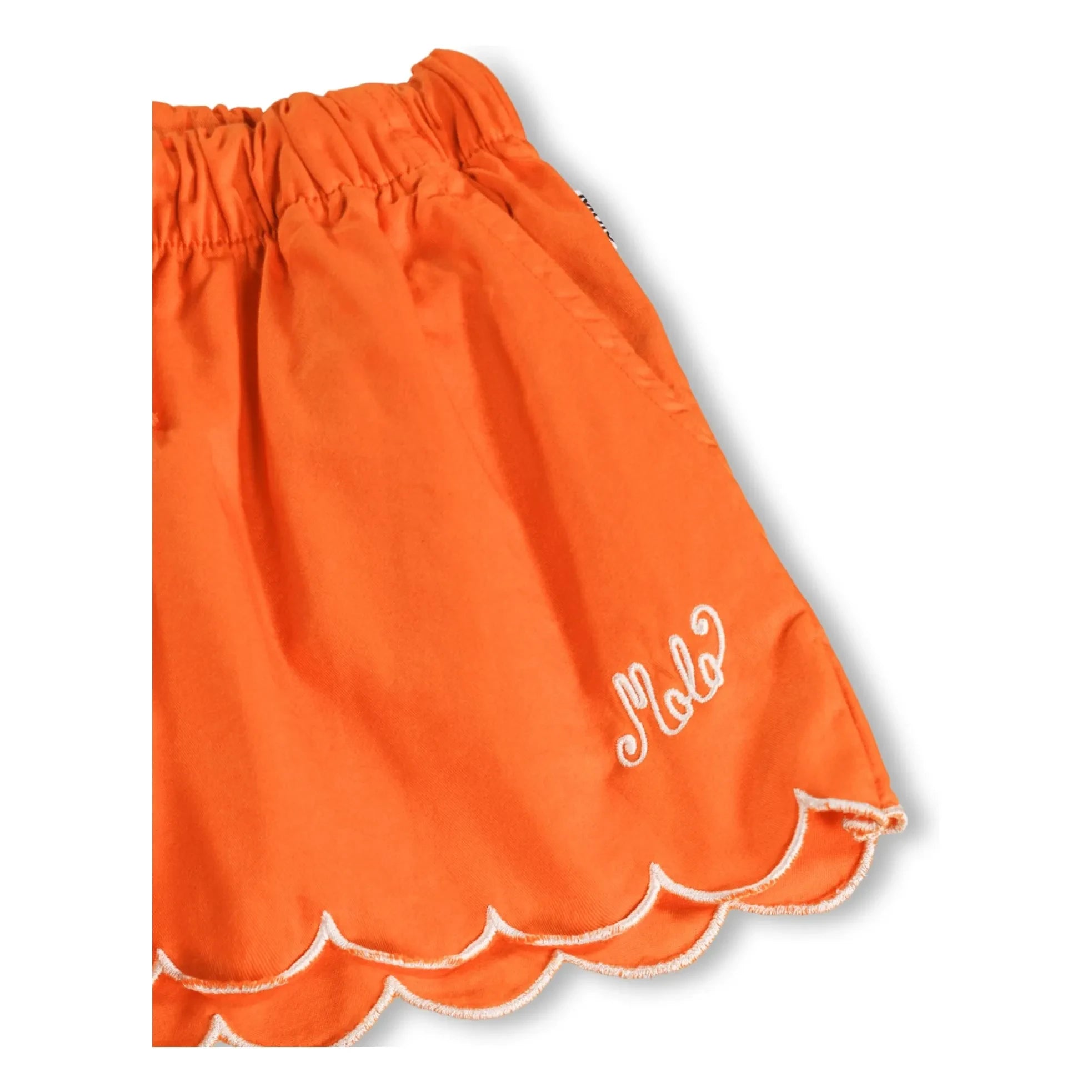 Molo – Addie Bio-Baumwoll-Shorts | Orange