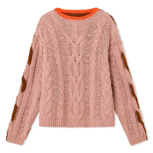 Dr Bloom - Marmalade Jersey Kazak | Pembe