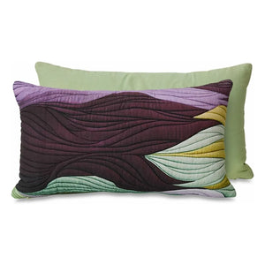 HKliving – Aquarellkissen | Lila