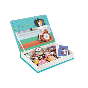 Janod - Magneti'Book Game - Sports