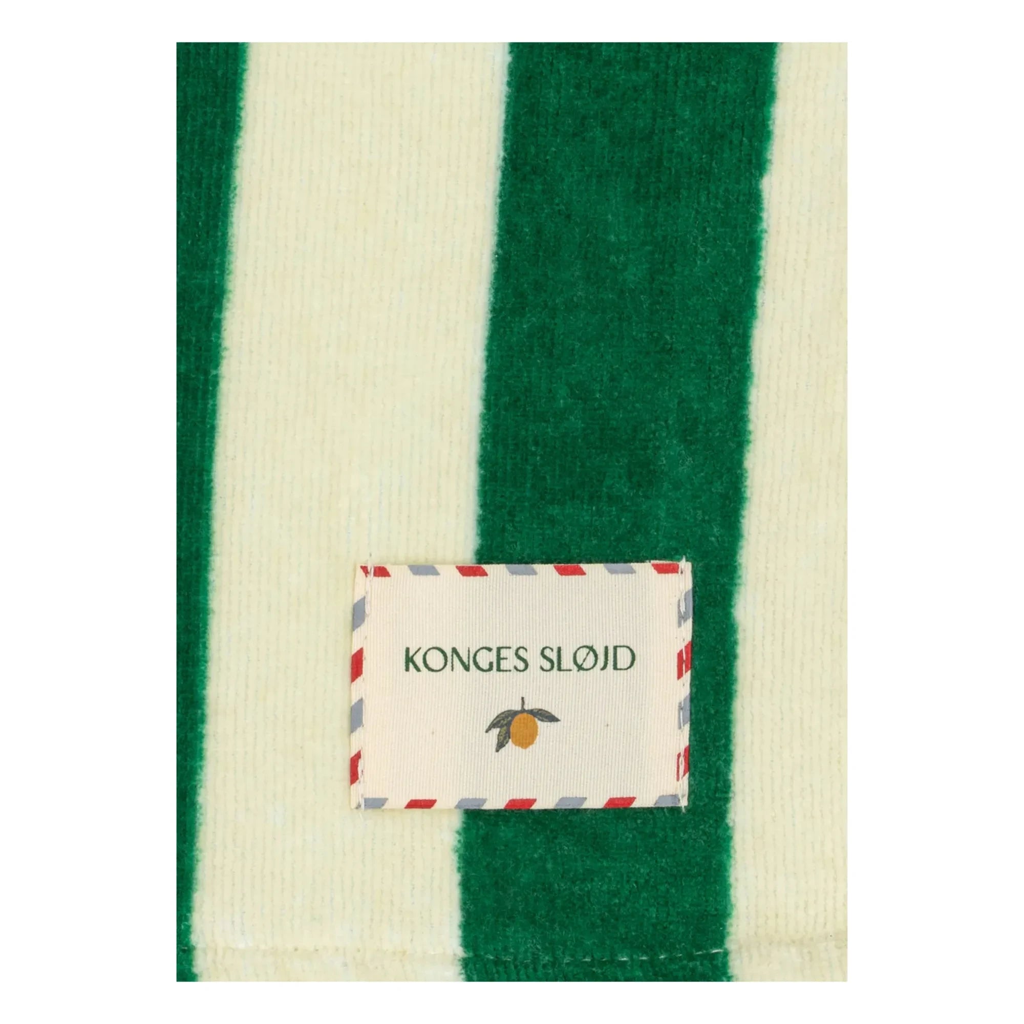 Konges Sløjd - Lemon Beach Towel | Green