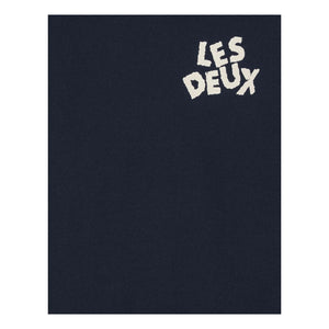 Les Deux - Les Deux Organik Pamuklu Sweatshirt | Lacivert