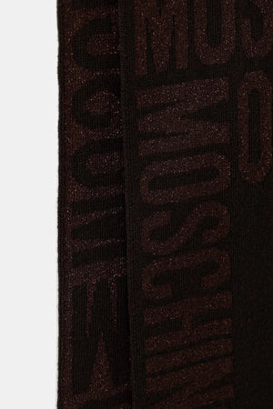 Moschino yünlü şal