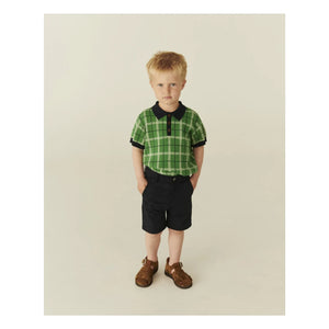 Copenhagen Colors - Poloshirt aus Bio-Baumwoll-Jersey | Meadow Green