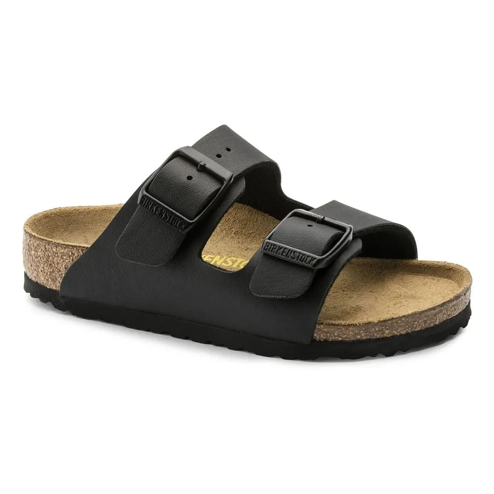 BIRKENSTOCK - Arizona nubuk sandalet | Siyah