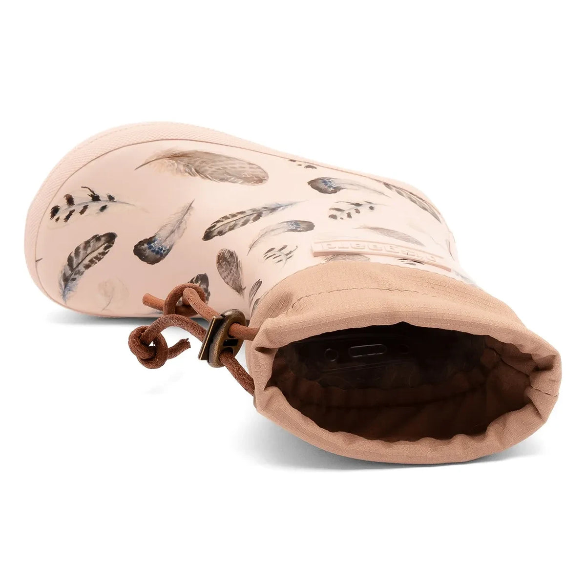bisgaard - Barefoot Feather Regenstiefel | Blassrosa