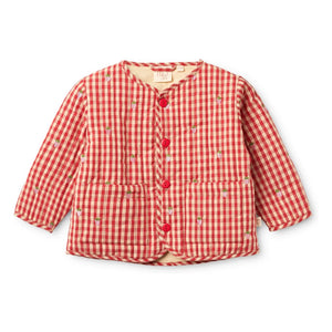 Flöss - Molly Vichy Jacket | Red