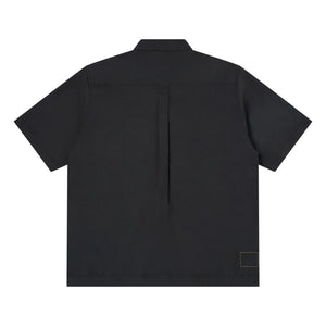 Universal Works - Geri Dönüştürülmüş Elyaf Tech Overshirt | Siyah