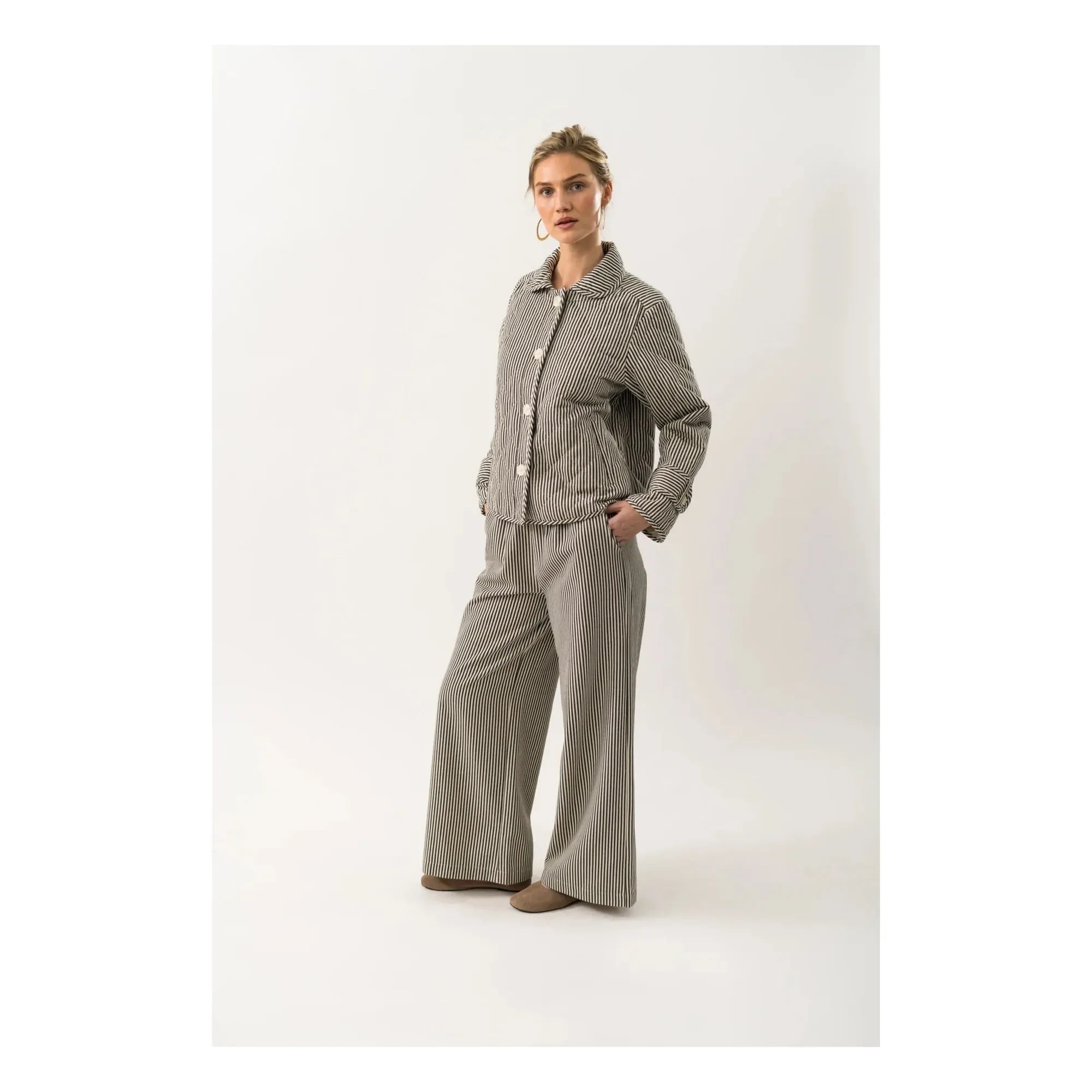 Lollys Laundry - Viola Baumwolljacke | Schwarz