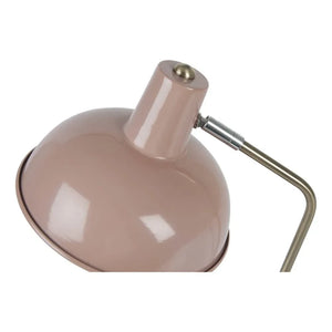 Present Time - Puderrosa Tischlampe