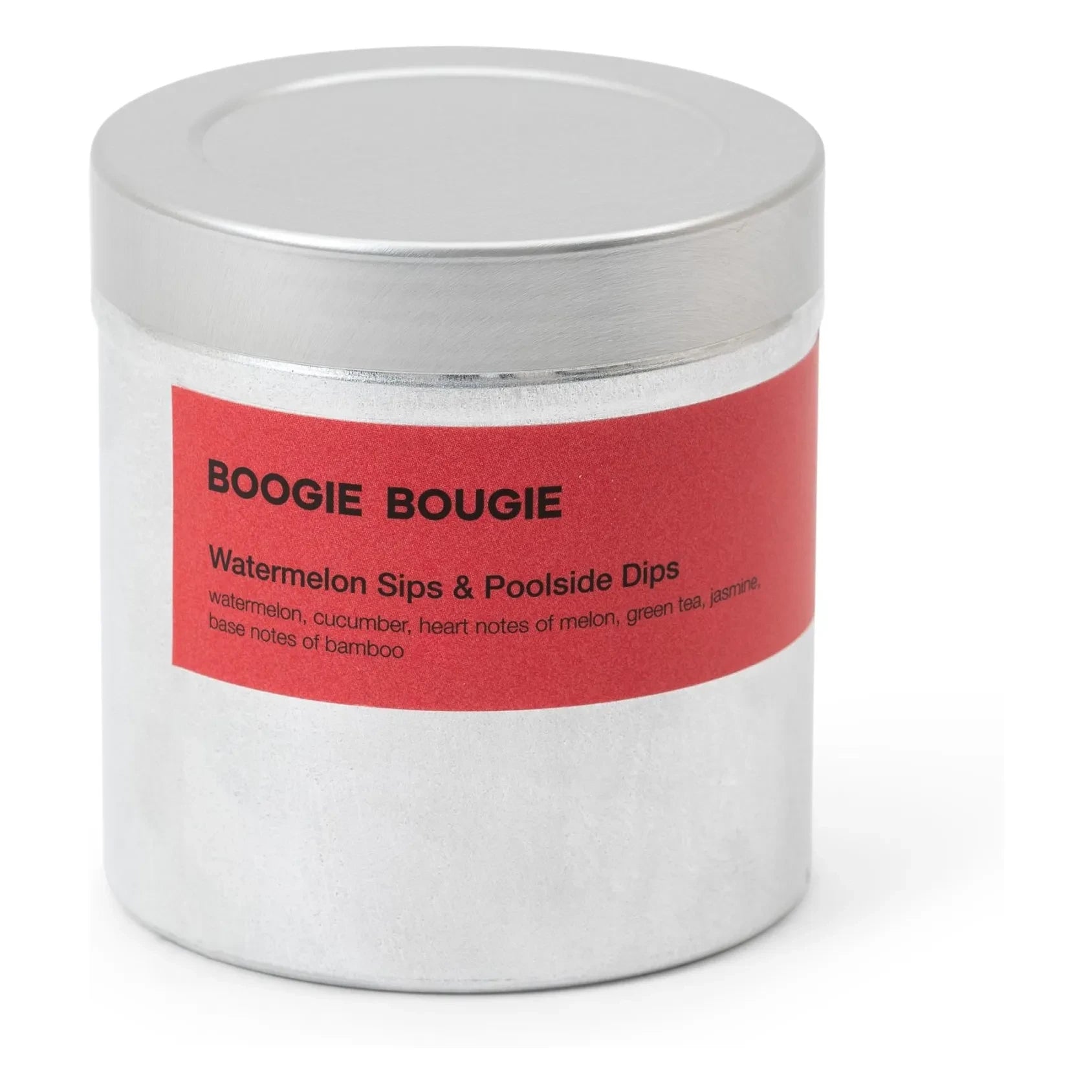 Boogie Bougie - Watermelon Flavors and Poolside Snacks Candle