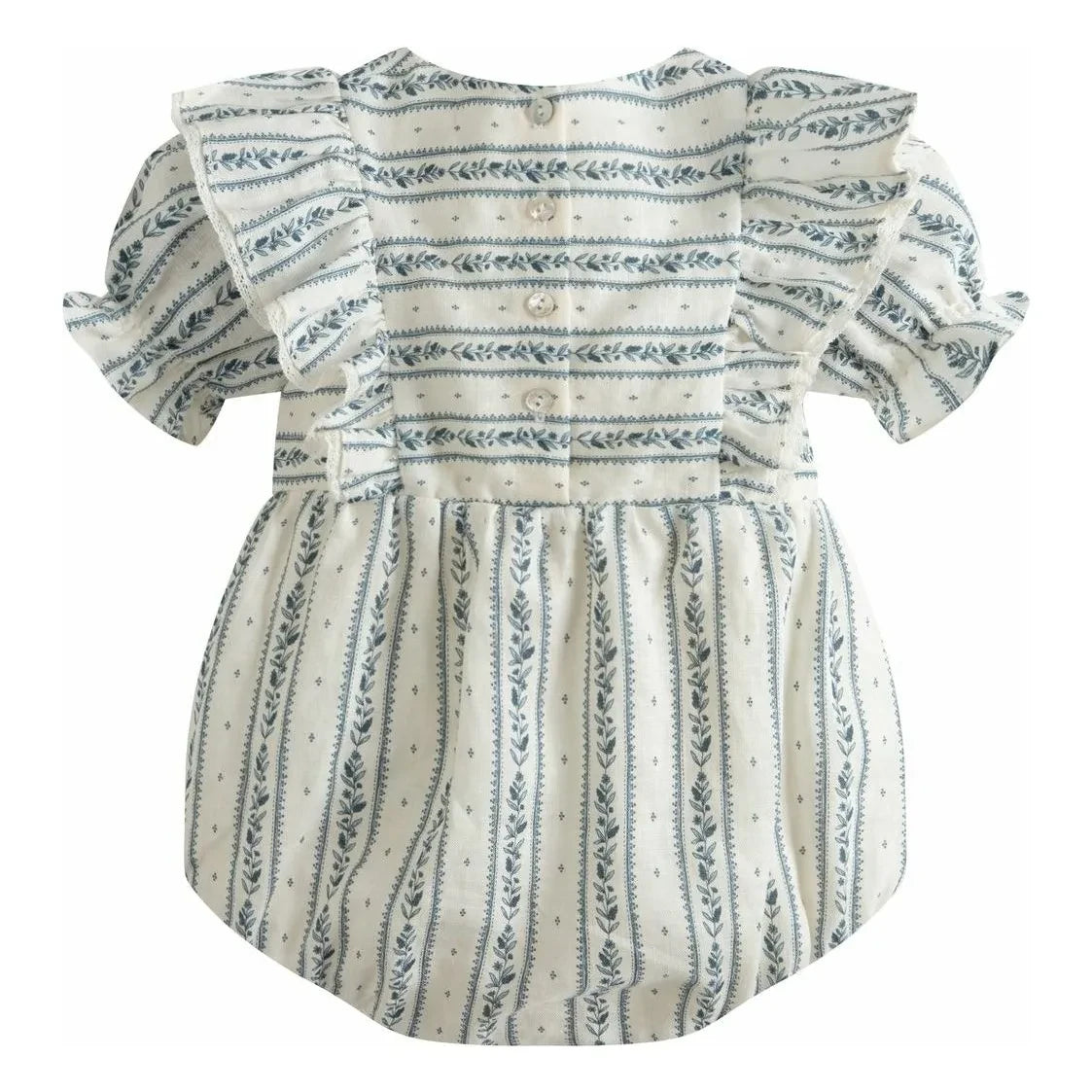 C'era Una Volta – Nina Gestreifter Overall | Blau