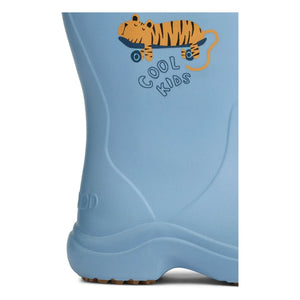 Liewood - Aston Tiger Rain Boots | Blue