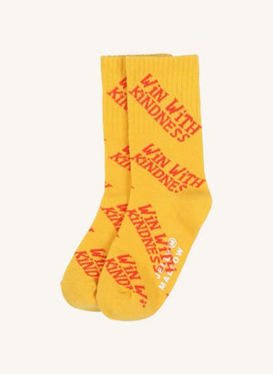 Jelly Mallow - Kindness Set de 3 calcetines | Rojo