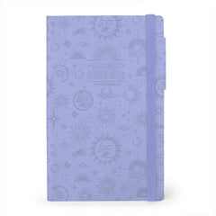 Legami - Punktkariertes Notizbuch mit monochromem Softcover - Cosmic Lilac - My Defter