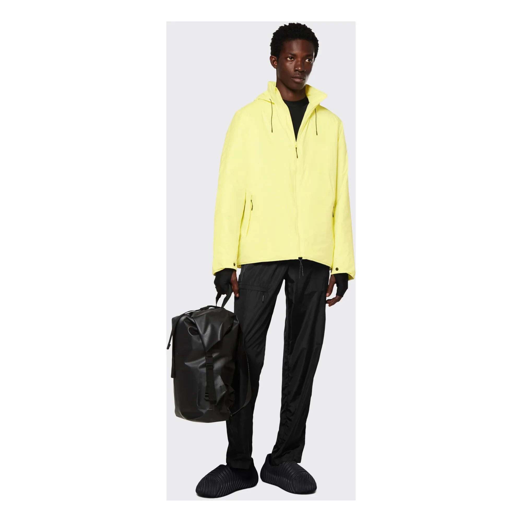 Rains - Fuse Jacket | Limon sarısı