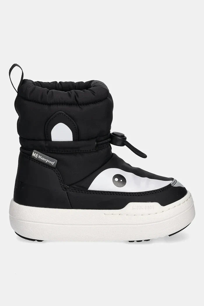 Moon Boot MB JR PARK TUBE MID ANIMAL WP Çocuk Kar Botu