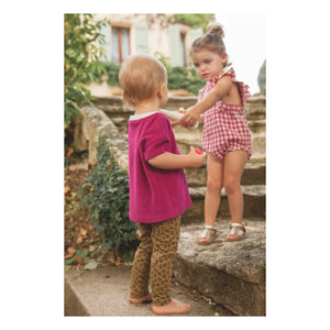 Marlot Paris - Mikky Leopar Tayt | Camel