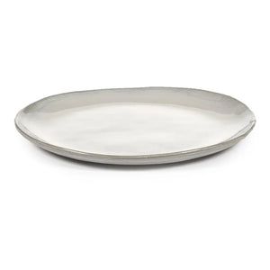 Serax - Plates La mère - 2'li Set | Kırık Beyaz