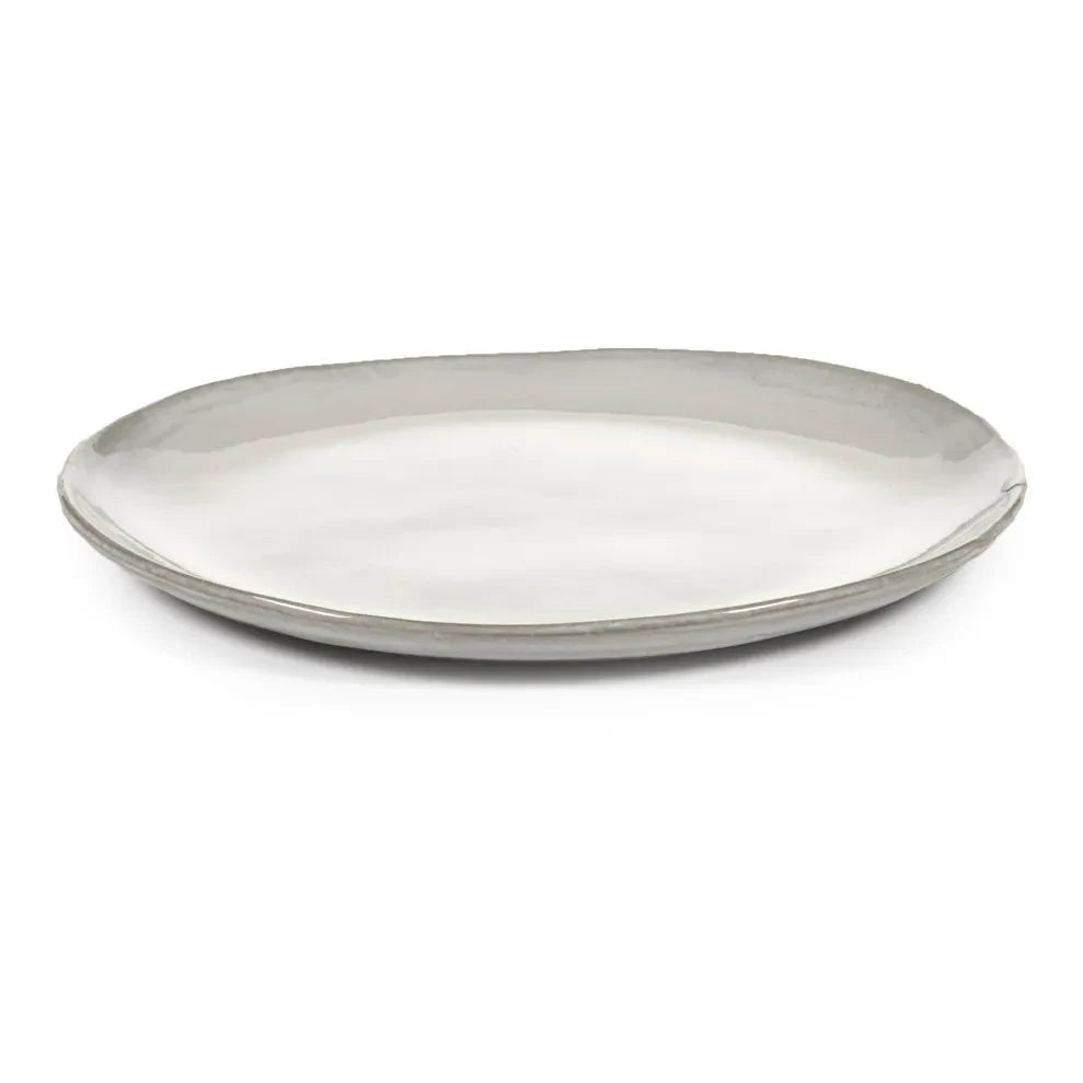 Serax - Plates La mère - 2'li Set | Kırık Beyaz