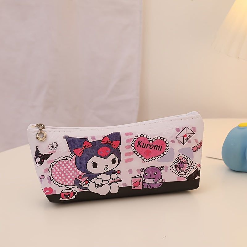 Sanrio - Kuromi Klasik Kalem Kutusu-Dinossi