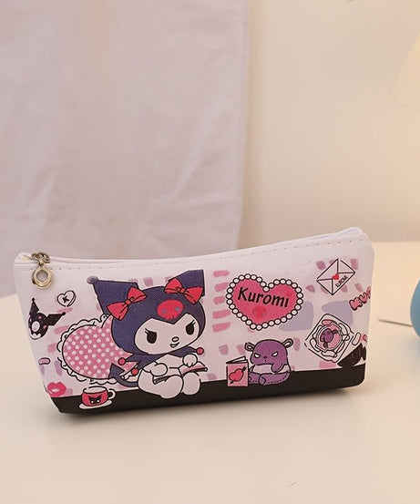 Sanrio - Kuromi Klasik Kalem Kutusu-Dinossi